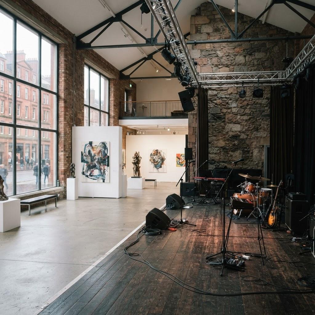 Glasgow's Legendary Music Venues Shape Generations of Scottish Artists