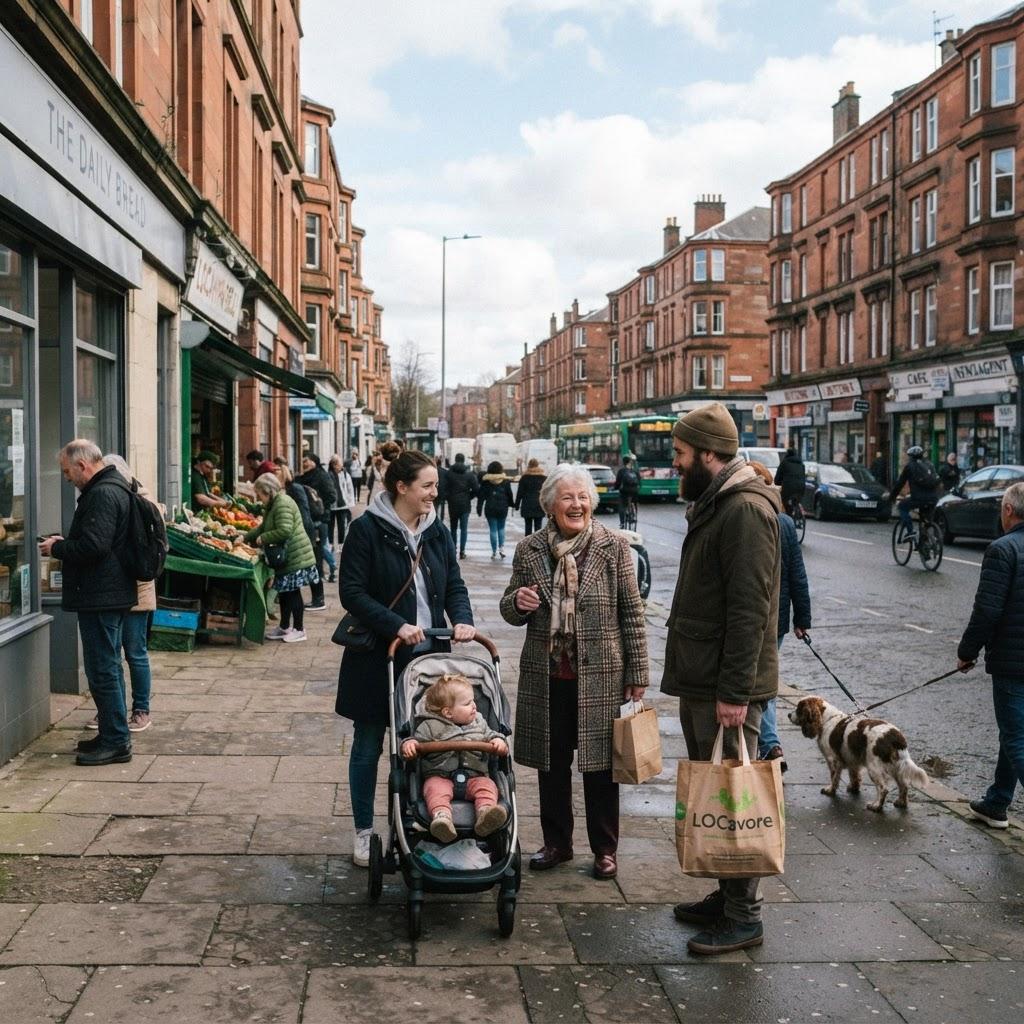 Explore Glasgow's Year-Round Events: Festivals, Ice Rinks, Autumn Trails