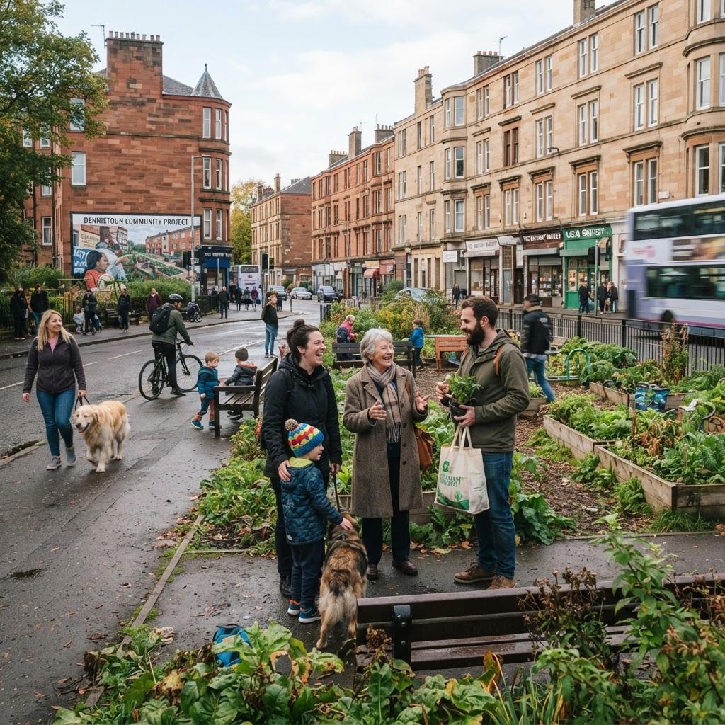 Glasgow's Three Best Neighbourhoods: West End, Southside, East End