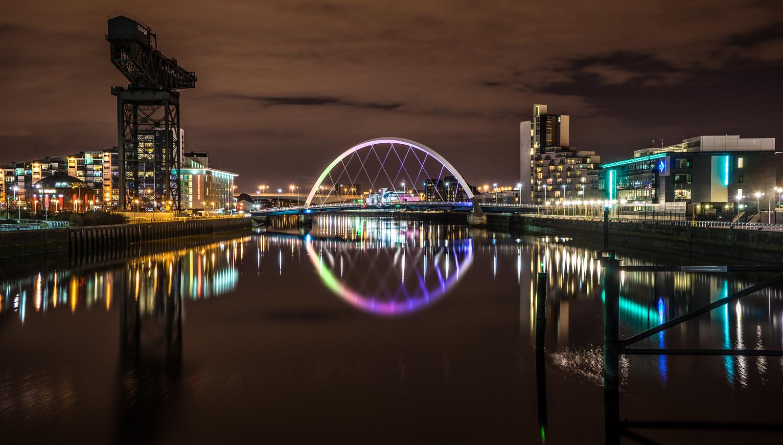 Glasgow's Five Districts Dominate Scotland's Nightlife Scene