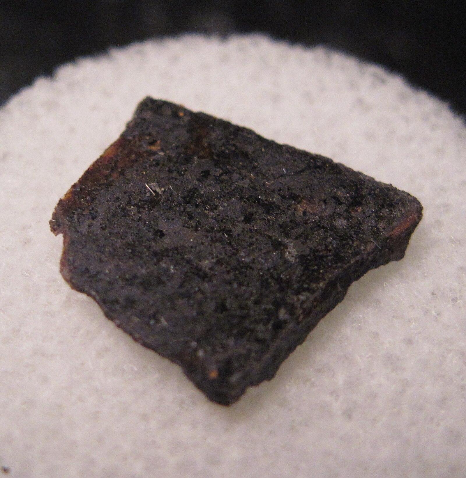 NWA 2999 meteorite, angrite