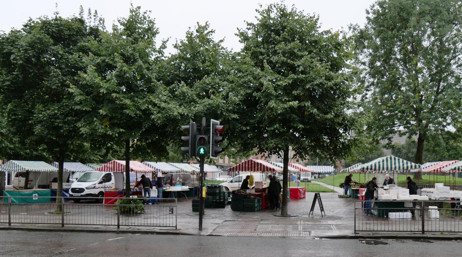 Market, Mansfield Park, Glasgow geograph.org.uk 7570757
