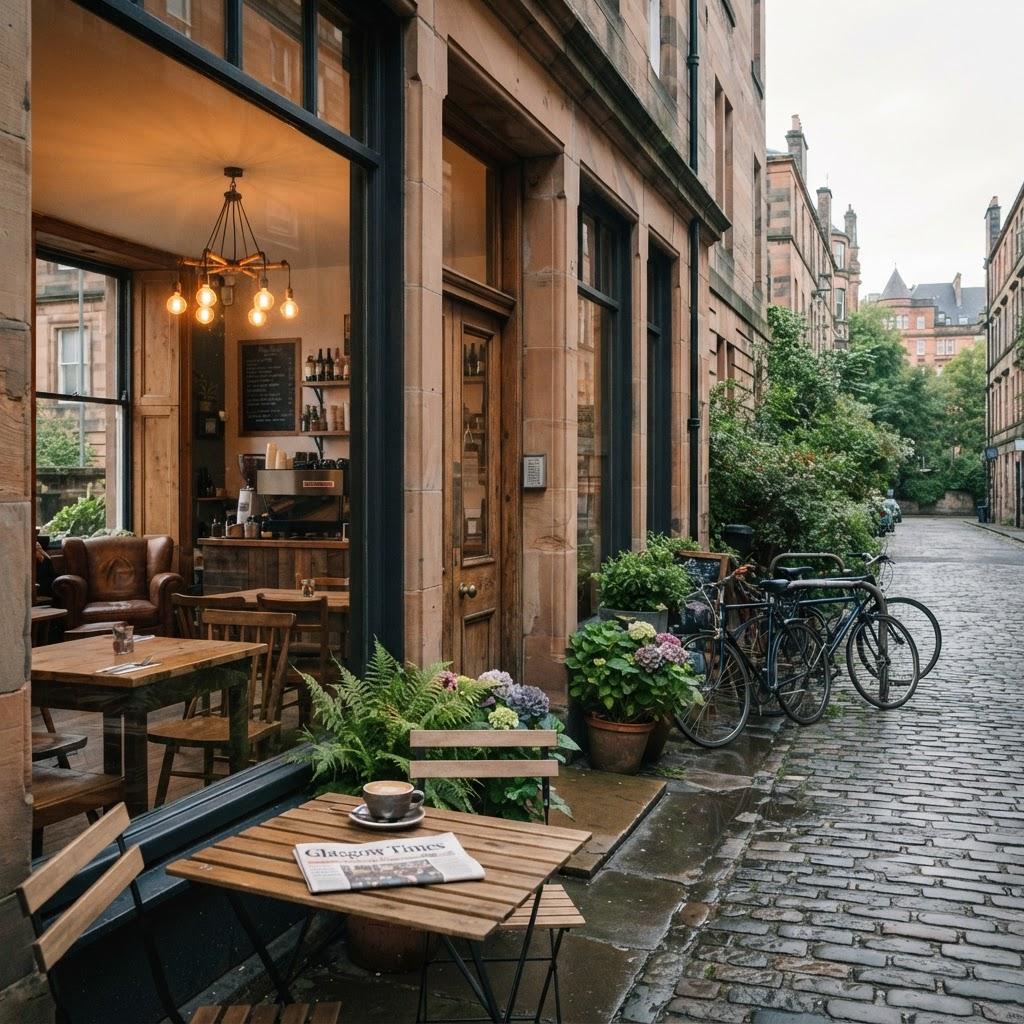 Glasgow's Neighborhoods Reveal Distinct Character Across West End to Southside